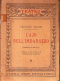 L'AJO NELL'IMBARAZZO COMMEDIA IN TRE ATTI- PRECEDUTA DA UNA CONFERENZA … | Immagine principale