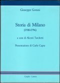 STORIA DI MILANO (1700 - 1796)- A CURA DI ALCESTI …