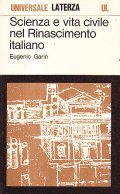 SCIENZA E VITA CIVILE NEL RINASCIMENTO ITALIANO