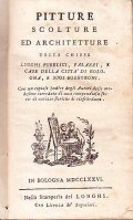 PITTURE SCOLTURE ED ARCHITETTURE DELLE CHIESE LUOGHI PUBBLICI, PALAZZI, E …