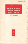 ACQUA E VINO - OMMINI E BESTIE - LIBRO MUTO- …