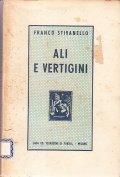 ALI E VERTIGINI. LIRICHE