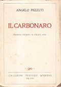 IL CARBONARO- DRAMMA STORICO IN CINQUE ATTI