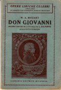 DON GIOVANNI ossia IL DISSOLUTO PUNITO- DRAMMA GIOCOSO IN DUE …