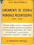 LINEAMENTI DI STORIA MONDIALE RECENTISSIMA (1919 - 1954)