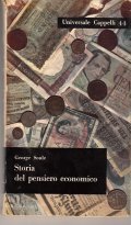 STORIA DEL PENSIERO ECONOMICO