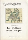 LA CULTURA DELLE ACQUE | Immagine principale