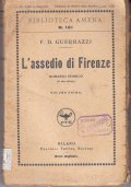L' ASSEDIO DI FIRENZE (2 VOLUMI)- ROMANZO STORICO | Immagine principale