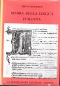 STORIA DELLA LINGUA ITALIANA