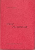 POESIE FRANCESCANE- ANTOLOGIA POETICA DAL 1970 AL 1980