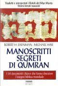 MANOSCRITTI SEGRETI DI QUMRAN- TRADOTTI E INTERPRETATI I ROTOLI DEL …