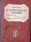 IL VENTO NON SA LEGGERE