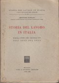 STORIA DEL LAVORO (VOLUME III)- DALLA FINE DEL XV SECOLO … | Immagine principale