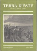 TERRA D' ESTE anno 1 n. 2- RIVISTA DI STORIA … | Immagine principale