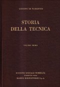 STORIA DELLA TECNICA - 2 VOLUMI