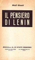 IL PENSIERO DI LENIN