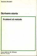 SCRIVERE UNA STORIA- PROBLEMI DI METODO