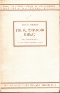 L' ETA' DEL RISORGIMENTO ITALIANO