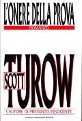 L'ONERE DELLA PROVA- ROMANZO