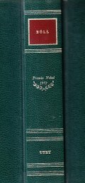 HEINRICH BOLL - PREMIO NOBEL 1972- E NON DISSE NEMMENO UNA PAROLA - RACCONTI UMORISTICI E SATIRICI - OPINIONI DI UN CLOWN - LA MIA MUSA