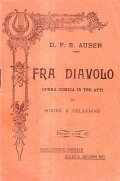 FRA DIAVOLO - OPERA COMICA IN TRE ATTI