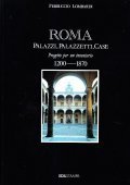 ROMA PALAZZI, PALAZZETTI, CASE PROGETTO PER UN INVENTARIO 100-1870
