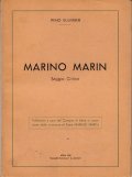 MARINO MARIN- SAGGIO CRITICO