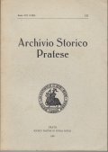 ARCHIVIO STORICO PRATESE 1 - 2- ANNO LVI (1980)