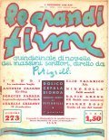 LE GRANDI FIRME A. XIV N. 273 1 NOVEMBRE 1934- …