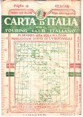 CARTA D'ITALIA DEL TOURING CLUB ITALIANO FOGLIO 12 VERONA- IN … | Immagine principale