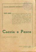 CACCIA E PESCA- EDIZIONI LEGISLATIVE AGGIORNATE | Immagine principale
