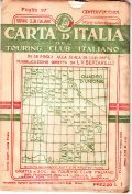 CARTA D'ITALIA DEL TOURING CLUB ITALIANO FOGLIO 27 CIVITAVECCHIA- IN … | Immagine principale