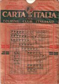 CARTA D'ITALIA DEL TOURING CLUB ITALIANO FOGLIO 40 NUORO- IN … | Immagine principale