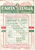 CARTA D'ITALIA DEL TOURING CLUB ITALIANO FOGLIO 45 IGLESIAS- IN … | Immagine principale