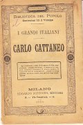 I GRANDI ITALIANI- CARLO FATTANEO