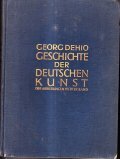 GEORG DEHIO- GESCHICHTE DER DEUTSCHEN KUNST DER ABBINLDUNGEN VIERTER BAND