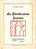 LA RIVOLUZIONE FASCISTA