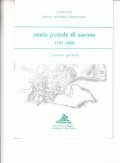 STORIA POSTALE DI SAVONA 1797-1850- QUADERNI DEL BOLLETTINO PREFILATELICO E …