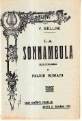 LA SONNAMBULA- MELODRAMMA