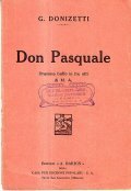 DON PASQUALE- DRAMMA BUFFO IN TRE ATTI di M. A. | Immagine principale