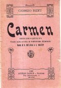 CARMEN- DRAMMA LIRICO IN QUATTRO ATTI