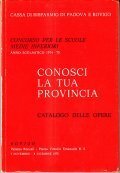 CONOSCI LA TUA PROVINCIA- CONCORSO PER LE SCUOLE MEDIE INFERIORI …