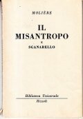 IL MISANTROPO- E SGANARELLO