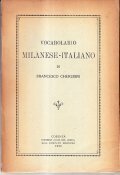 VOCABOLARIO MILANESE - ITALIANO- VOLUME QUARTO PARTE SECONDA R - … | Immagine principale