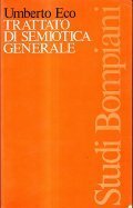 TRATTATO DO SEMIOTICA GENERALE