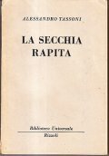 LA SECCHIA RAPITA