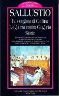 LA CONGIURA DI CATILINA .- LA GUERRA CONTRO GIUGURTA - STORIE