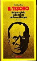 IL TESORO- UN IPER - GIALLO SULLO SFONDO DELLL' ORO …