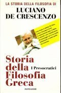 STORIA DELLA FILOSOFIA GRECA - I PRESOCRATICI