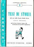 TESI DI STORIA (VOLUME 2)- AD USO DELLA SCUOLA MEDIA …